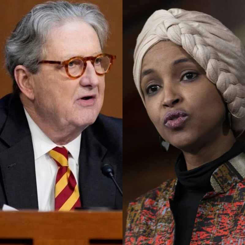 Shock!!! Senator Kennedy Explodes: Crowd Cheers as He Tells Ilhan Omar, “If You Hate America, Leave!”