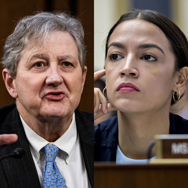 Senator Kennedy Obliterates AOC on Live TV—She’s Left Speechless!