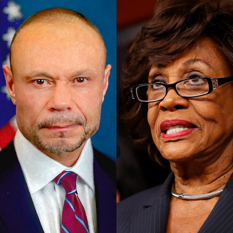 Maxine Waters Launches Fiery Attack on Dan Bongino—But His Epic Comeback Leaves Her Stunned!