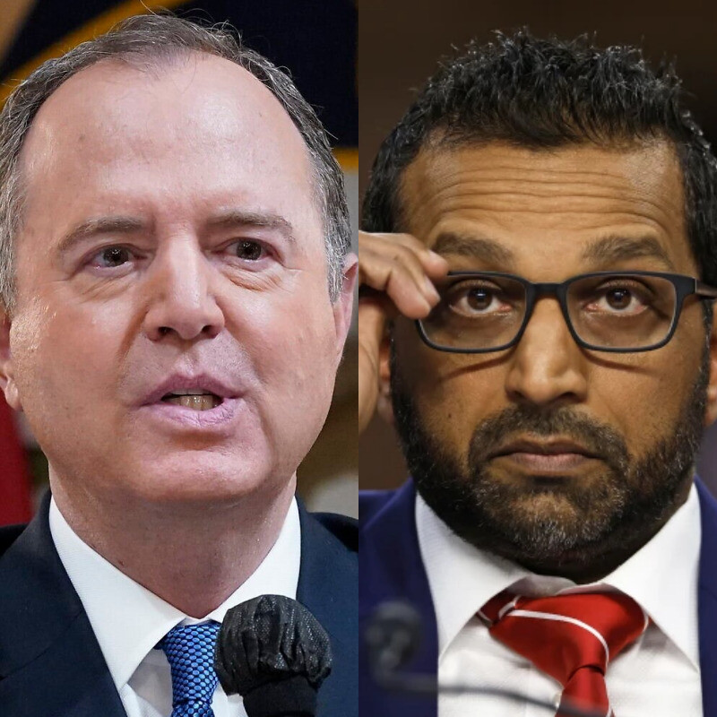 Adam Schiff’s Senate Meltdown: Kash Patel’s Evidence Turns Routine Hearing Into Historic Political Downfall