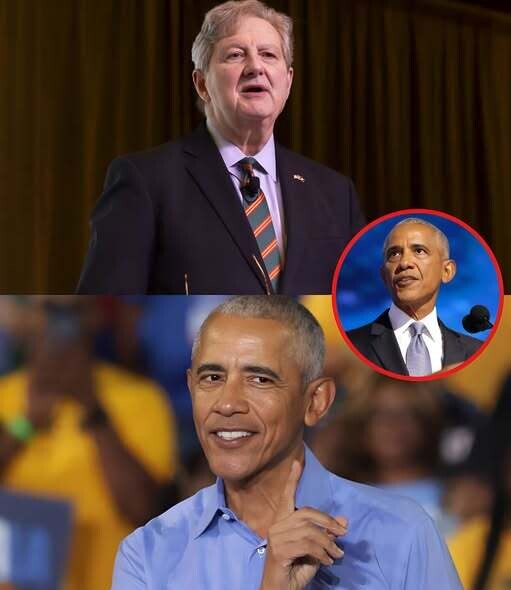 JOHN NEELY KENNEDY JUST WENT LIVE WITH A 3 A.M. EMERGENCY MONOLOGUE: “OBAMA SENT ME A MESSAGE TONIGHT — IF I DON’T DROP WHAT I KNOW, I’M FINISHED”