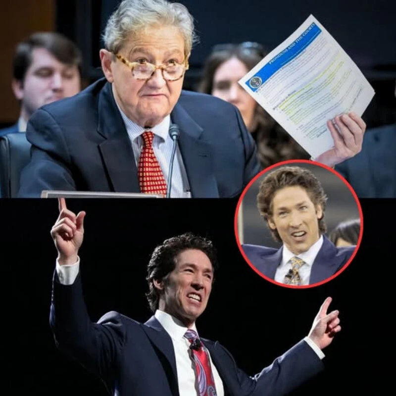 UNBELIEVABLE!!! Joel Osteen told Kennedy that “God will never forgive you”