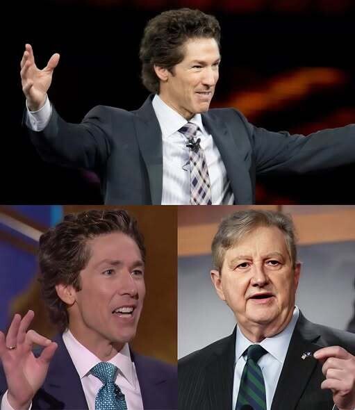 Joel Osteen said, "God will never forgive you" — 36 seconds later, Kennedy shattered him with the truth