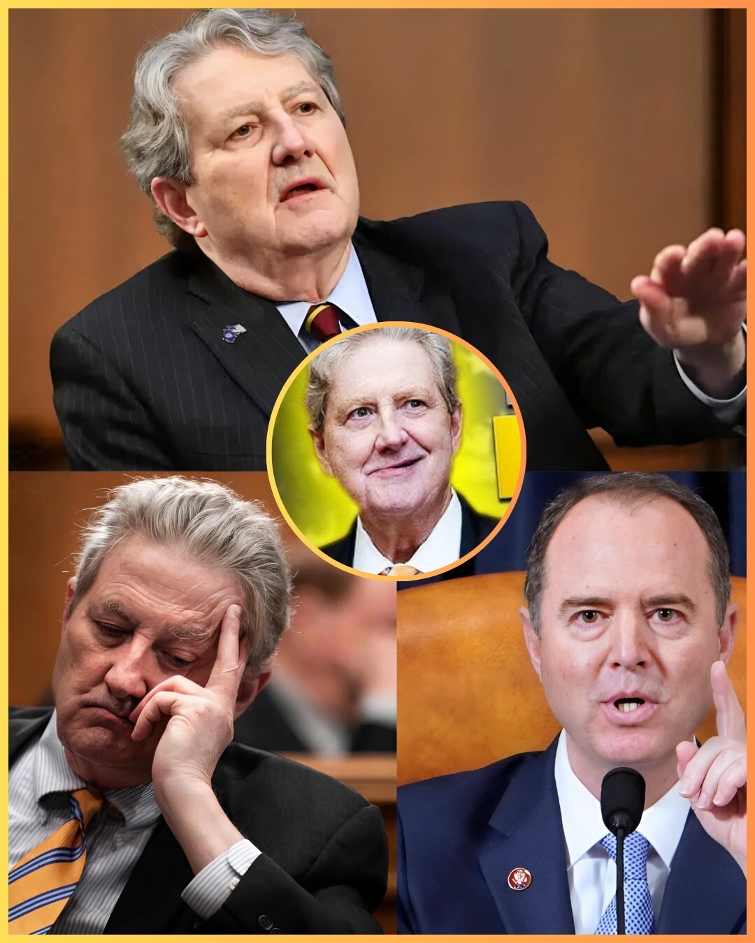 SENATE SHOWDOWN ERUPTS — ADAM SCHIFF’S PLAN TO OUTSMART SENATOR JOHN KENNEDY BLOWS UP ON LIVE TV!
