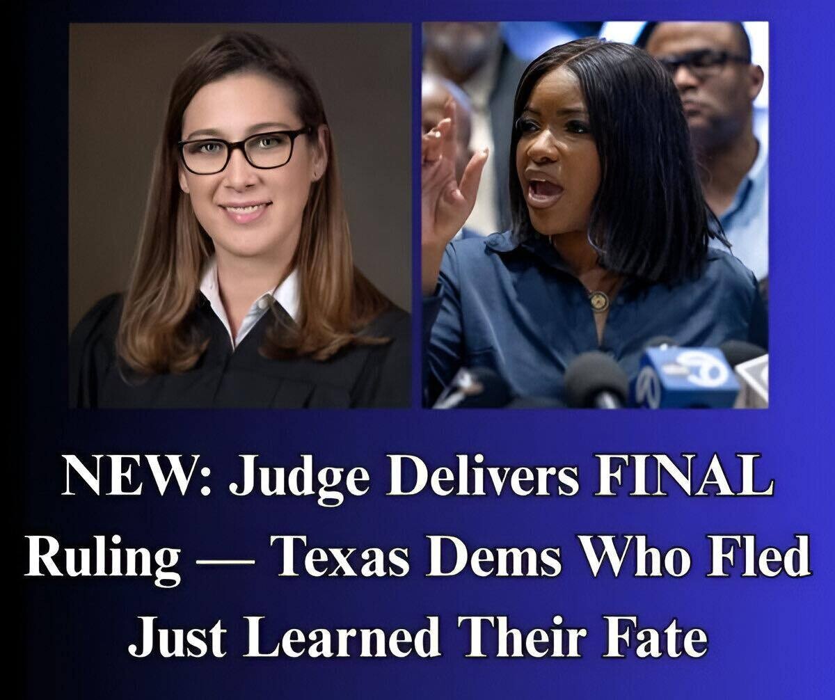 Judge Issues Restraining Order Against Texas Nonprofit For Helping AWOL Dems