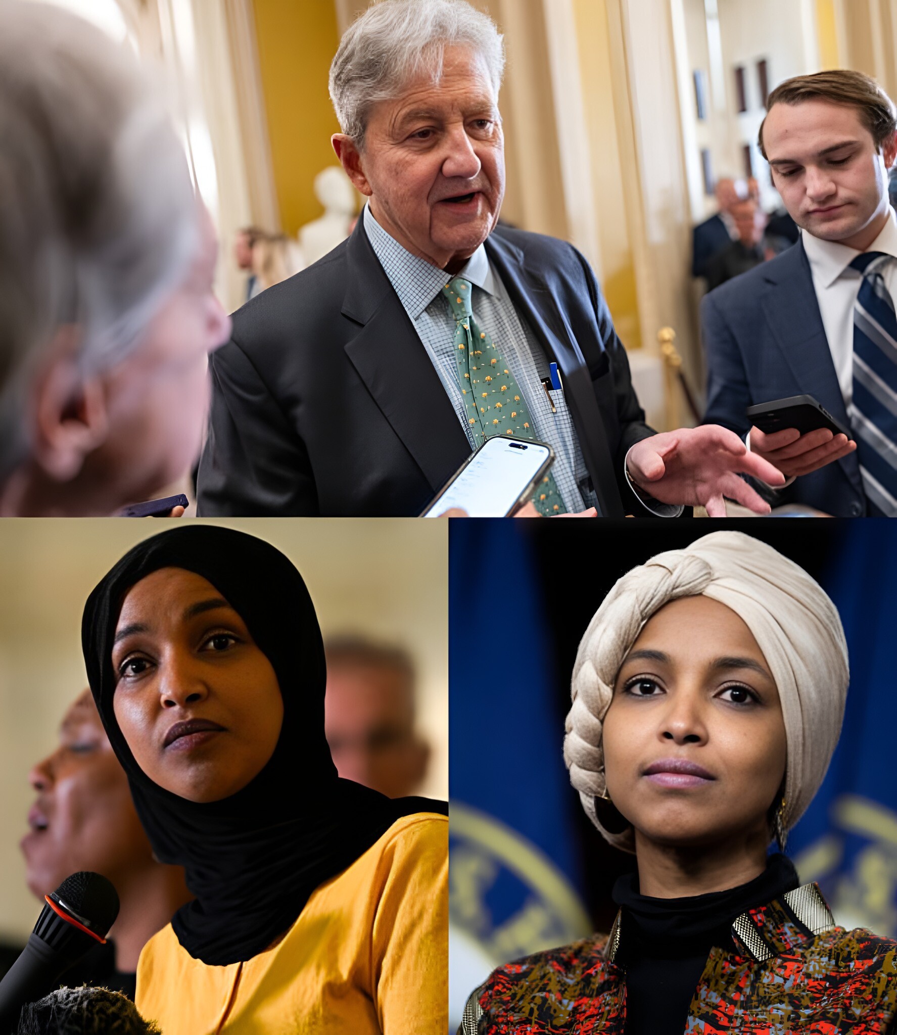 ONE SENTENCE THAT FROZE THE SENATE: HOW A CALM LINE FROM JOHN KENNEDY IGNITED A NATIONAL ARGUMENT ABOUT PATRIOTISM