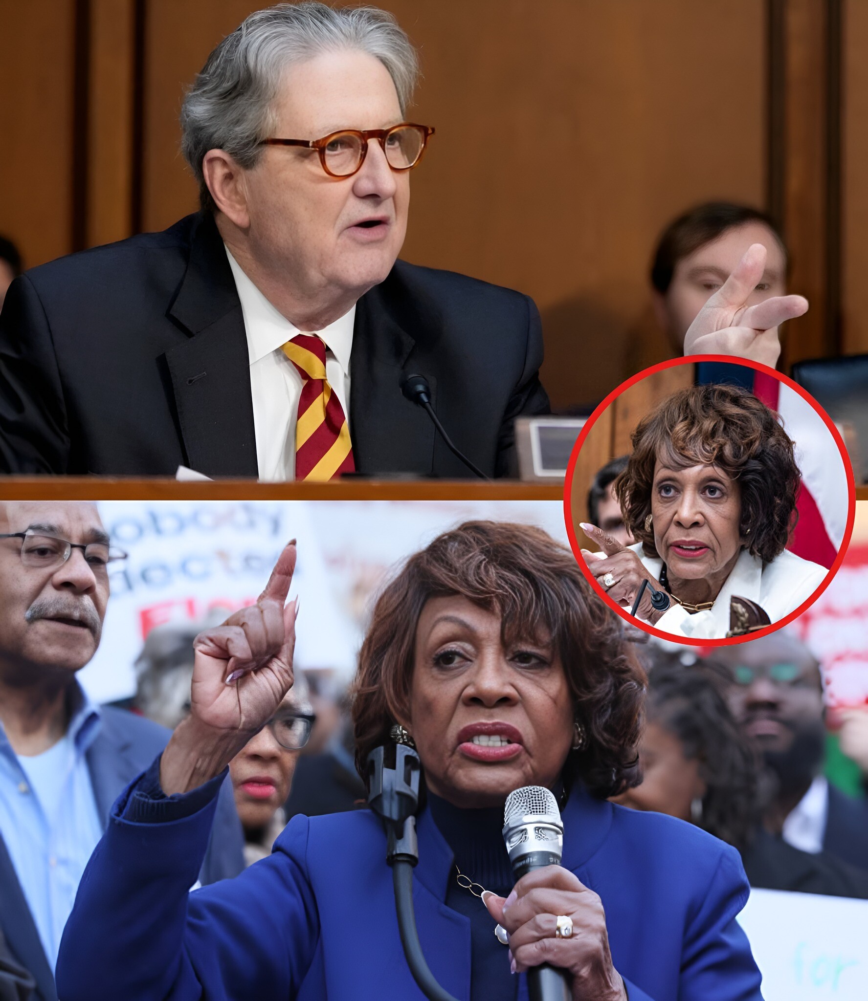 When an Insult Backfired: How One Calm Response From John Kennedy Turned a Capitol Clash Into a National Obsession