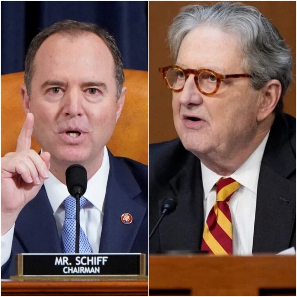 Breaking News: Adam Schiff’s Career Ends in Stunning Senate Showdown with Senator John Kennedy!