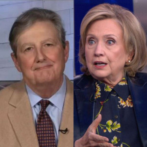‘I’m Waiting for the Answer!’: Sen. John Kennedy Leaves Hillary Clinton STUNNED in Brutal Live TV Exchange.