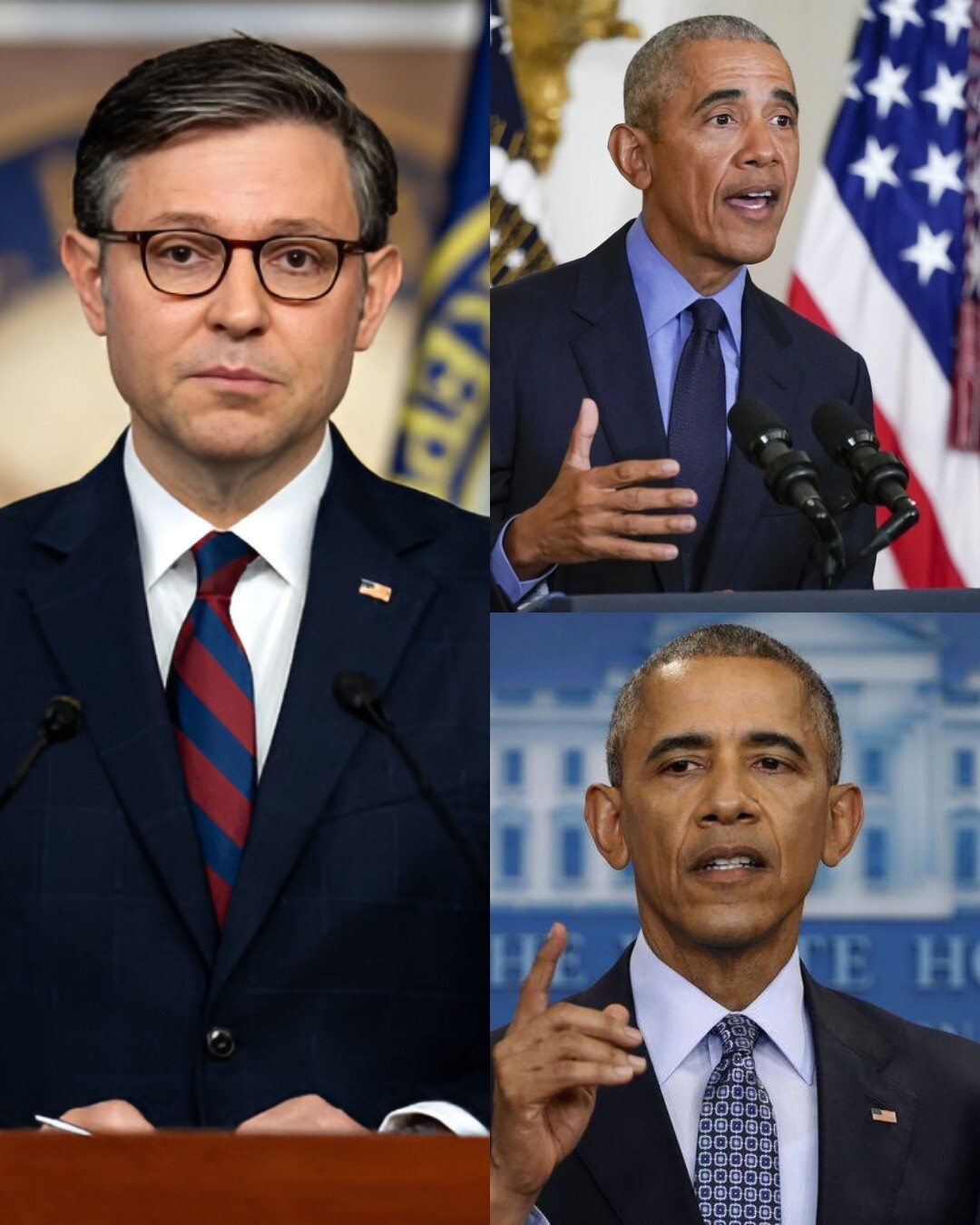 Mike Johnson Calls on Barack Obama to Surrender $120 Million Over Alleged Obamacare Ties — Issues Three-Day Ultimatum