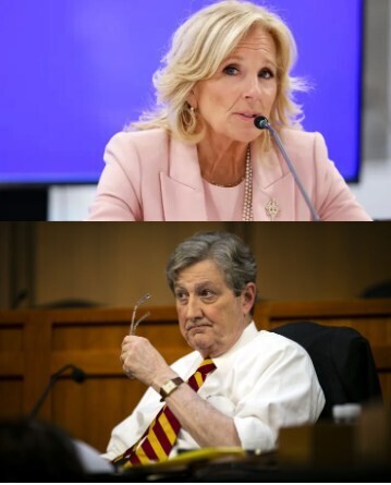 THE 47-SECOND SILENCE: HOW JILL BIDEN’S SURPRISE DIG AT SENATOR JOHN KENNEDY BACKFIRED AND TURNED A NATIONAL EDUCATION SUMMIT INTO A POLITICAL EARTHQUAKE