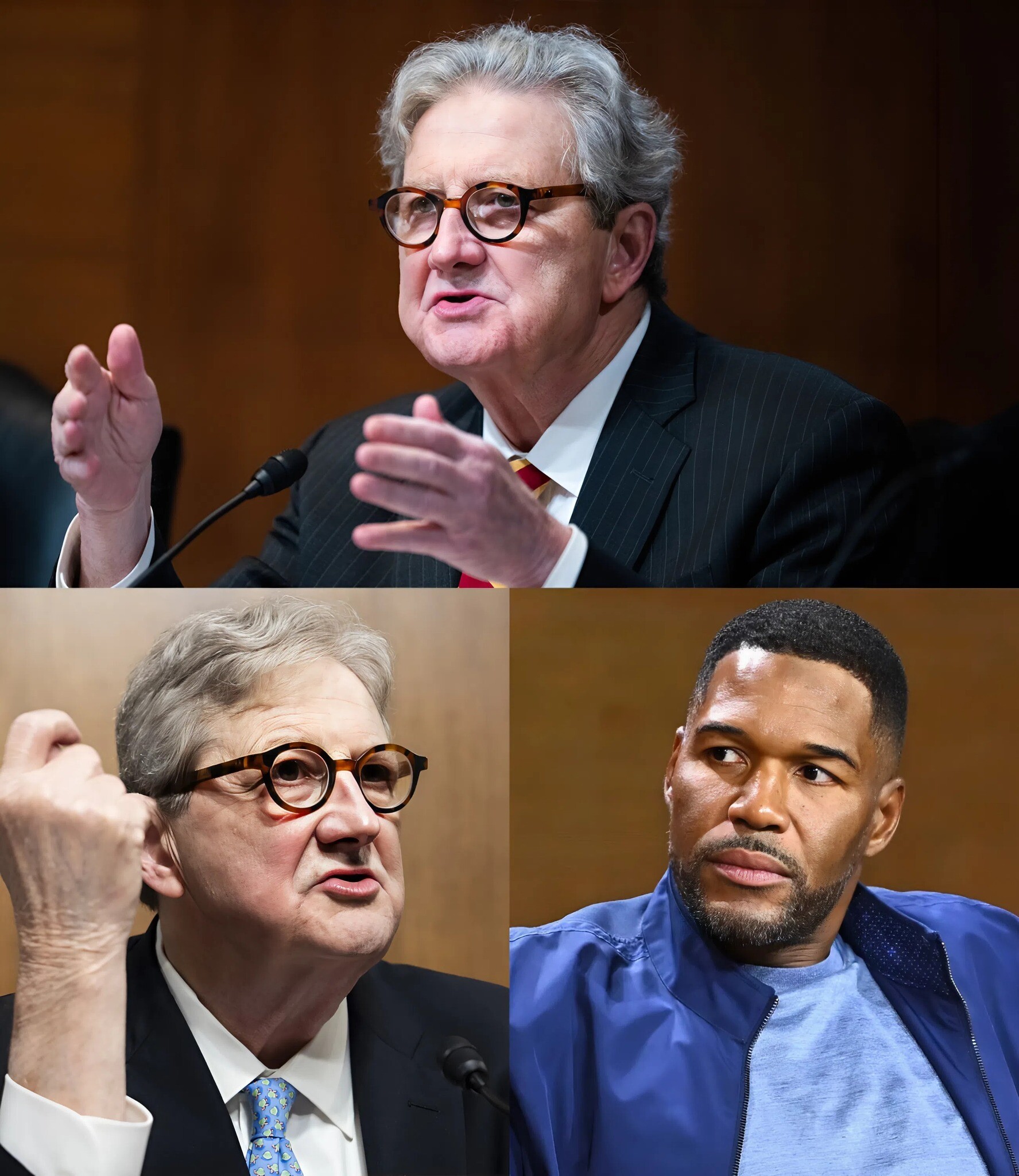 MICHAEL STRAHAN JUST SAID THE ONE THING NO ONE DARED TO SAY ABOUT JOHN NEELY KENNEDY…