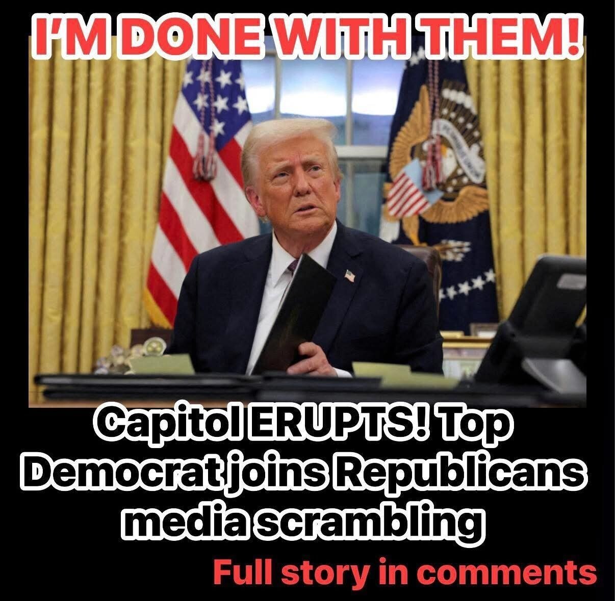 Kentucky Democratic Senator Switches To GOP: ‘Party Left Me’