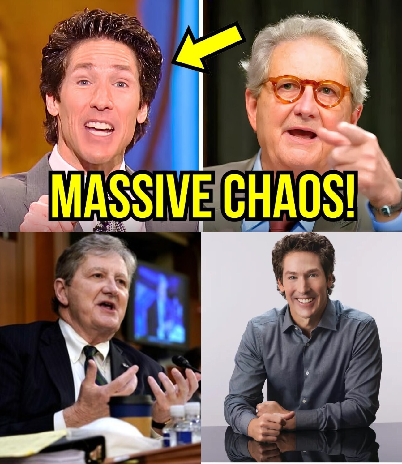 “God Will Never Forgive You” — 27 Seconds Later, Kennedy Turns the Moment Around