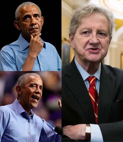 I wish this were just a joke, but it’s not. U.S. Senator John Kennedy is now publicly demanding that Barack O.b.a.m.a return $120 million that he allegedly earned through ownership related t