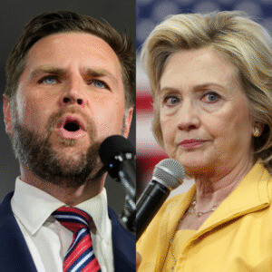 SHOCKING!!! JD Vance’s Single Question Shatters Hillary Clinton—40 Years of Scandals Exposed!