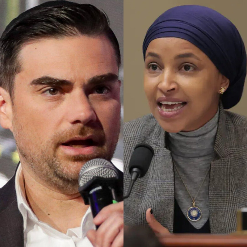 Ben Shapiro Leaves Host Speechless, Dismantles Ilhan Omar Live On Air: Exposing the Left’s Double Standards