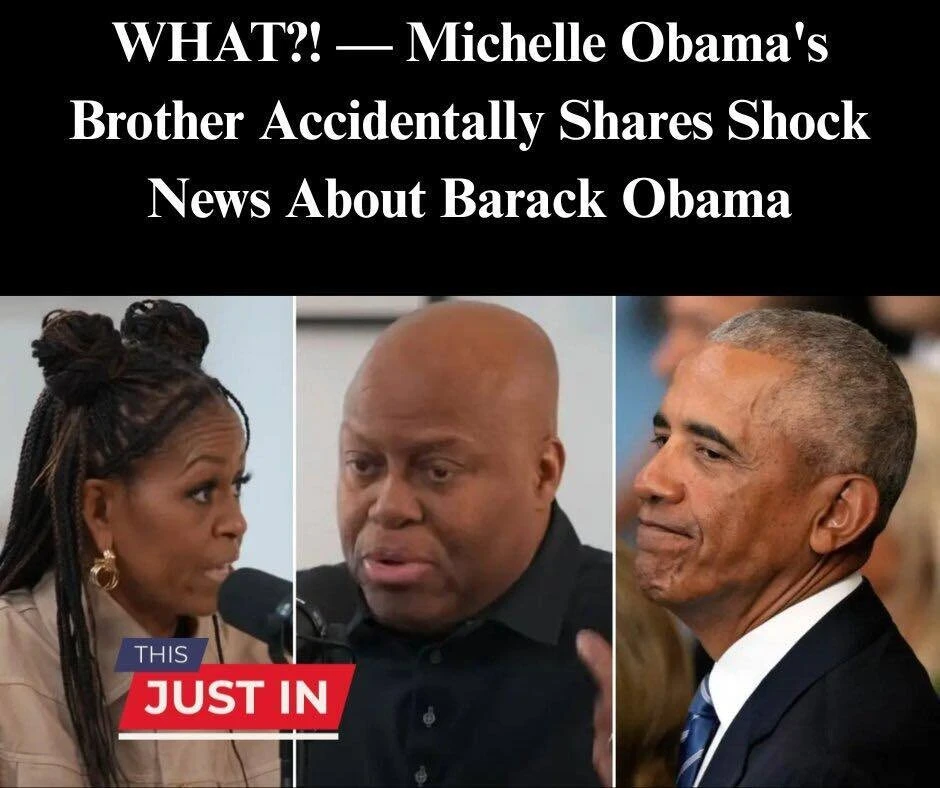 Michelle Obama’s Brother Didn’t Think Relationship With Barack Would Last