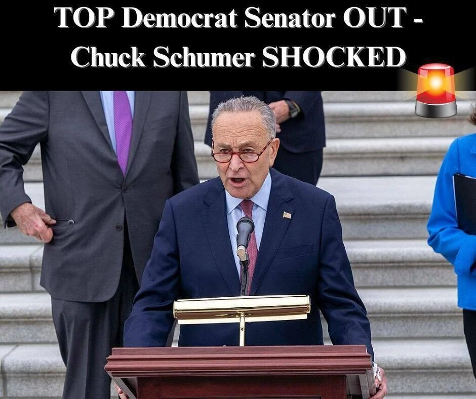 Longtime Democratic Senator Announces Retirement In Shock to Schumer