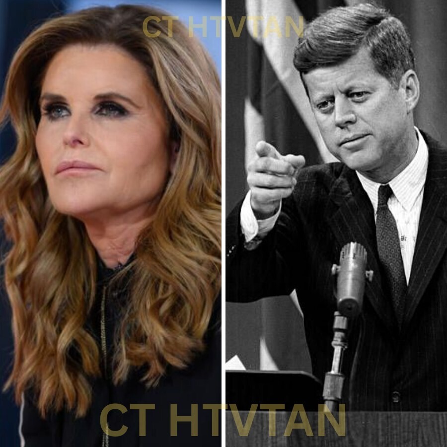 CH1 Maria Shriver’s Quiet Instagram Post Ignites National Debate: “When Memorials Are No Longer Just Memories”