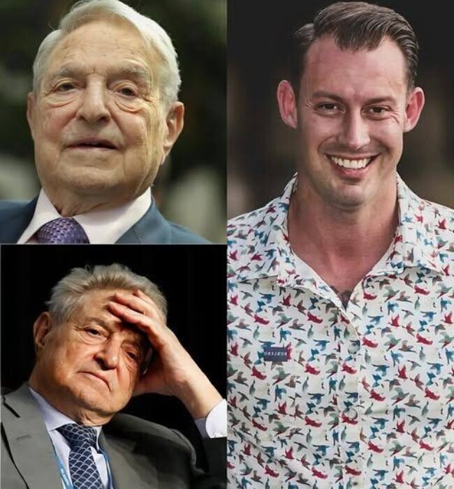 BREAKING: Johnny Joey Jones moves to block George Soros from allegedly secretly bankrolling protests across America
