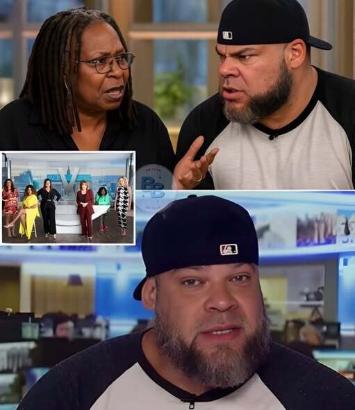 BOOM! Tyrus just set “The View” on fire in a live confrontation that left the hosts speechless and changed TV history forever—you won’t believe what happened when the cameras stayed on!