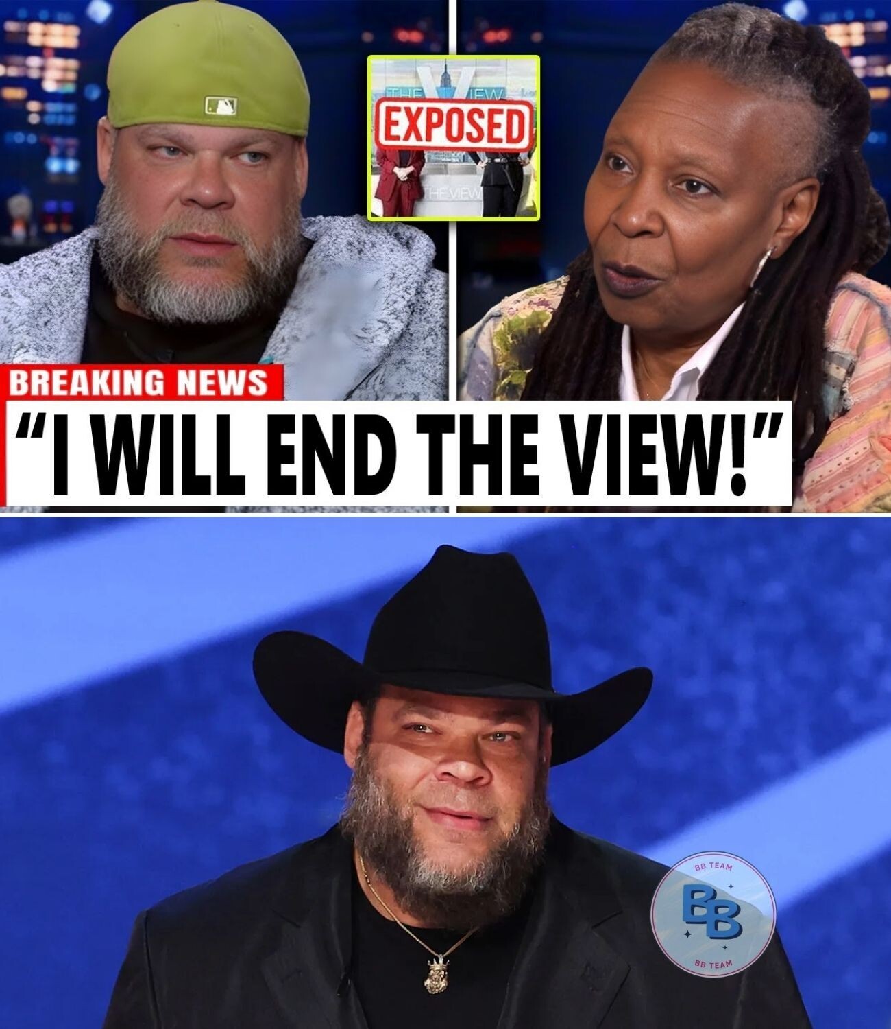 The Day Silence Won: Tyrus “Brutally” Dismantles The View’s Narrative in a Calm, Surgical Takedown That Left the Hosts Stunned