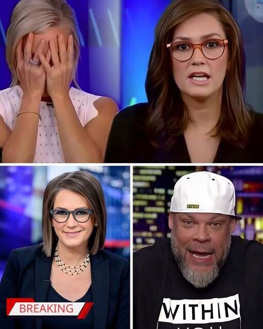 CHAIR WAS EMPTY: Jessica Tarlov vanishes from The Five with no explanation as Tyrus suddenly takes her seat and Dana Perino drops three shocking words 