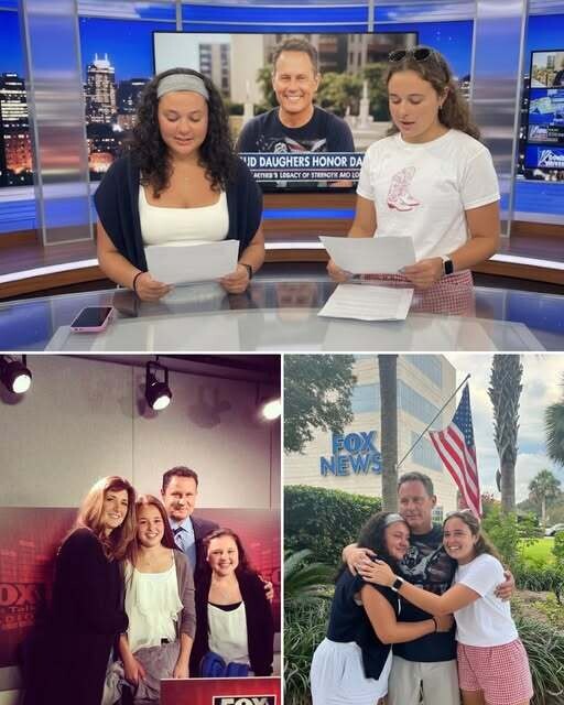 They walked onto the set holding their essays… and Brian Kilmeade didn’t realize he was about to hear the words every father hopes for. Kirstyn and Kaitlyn’s on-air tribute left the Fox News