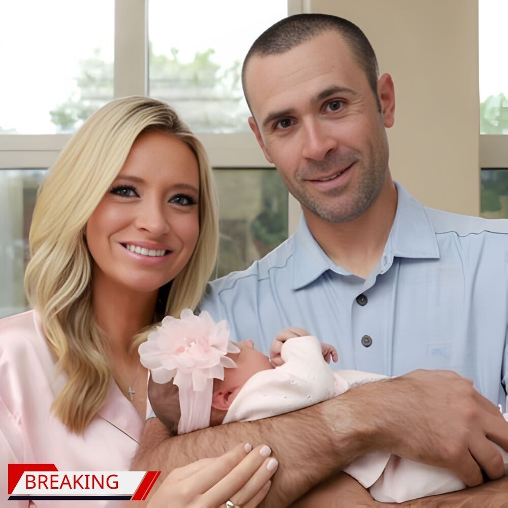 HEARTBREAKING NEWBORN UPDATE: Kayleigh McEnany delays her Fox News comeback after distressing news about her baby’s serious health issue