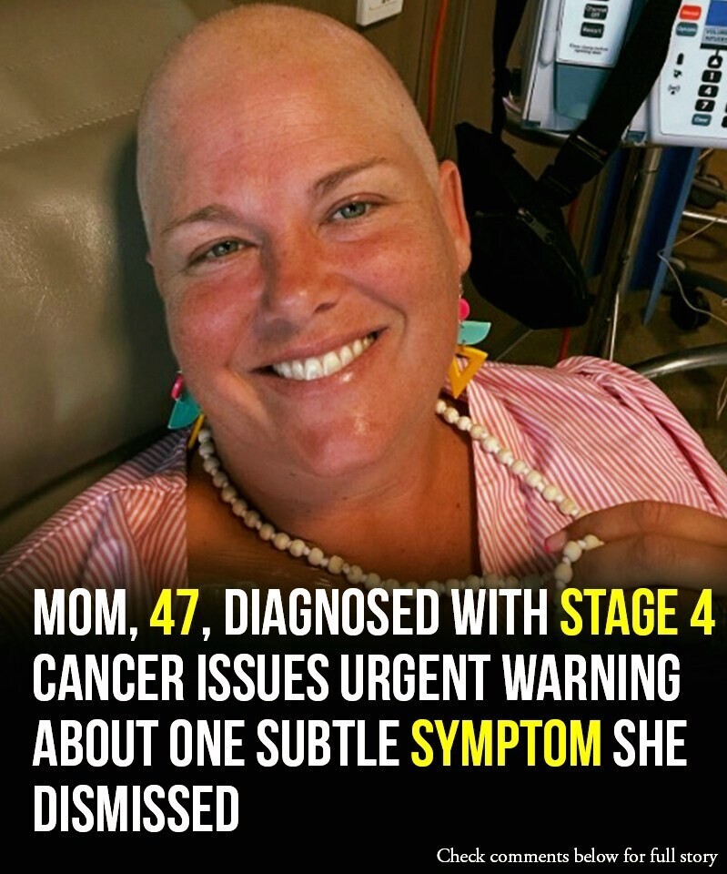 Patient with Stage 4 Cancer Reveals Overlooked Sign That May Indicate Life-Threatening Condition