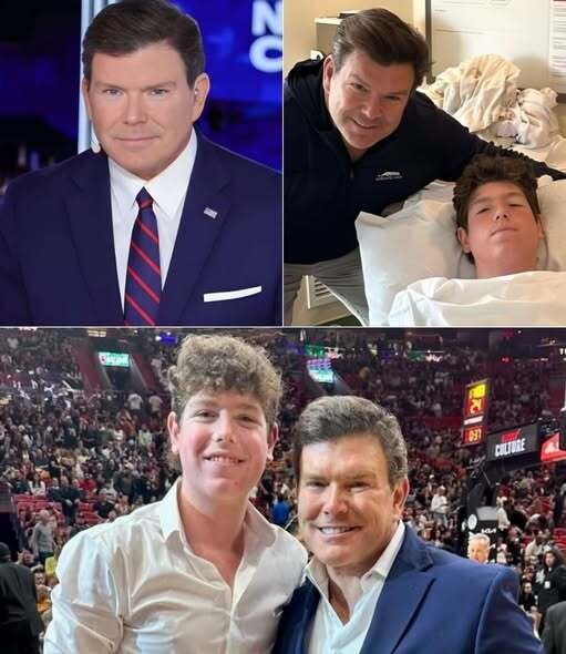 RUSHED TO THE ICU! Bret Baier’s Son Paul Faces a Heart-Stopping Medical Crisis—Has the “Warrior” Finally Met a Battle He Can’t Win? Fans Are Terrified!