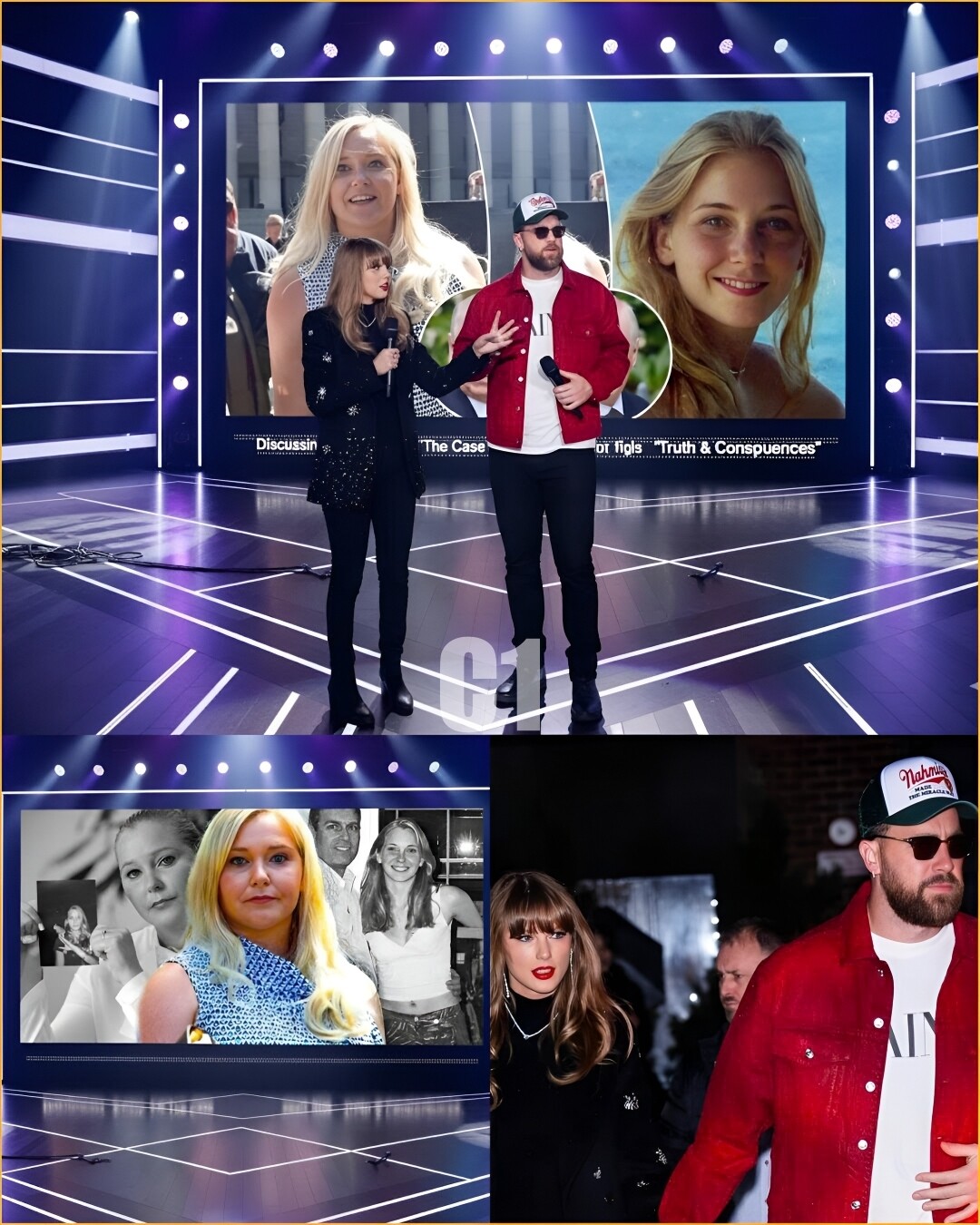 On the night of December 27, Taylor Swift and her spouse officially became the nightmare of the powerful elite: a $65 million move that shook Hollywood, ignited a battle for justice for Virg