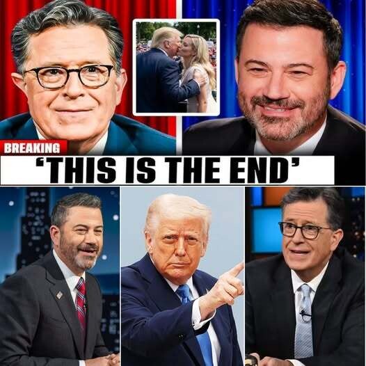 BREAKING: T.r.u.m.p ERUPTS After Jimmy Kimmel & Stephen Colbert EXPOSE His Secrets LIVE — Mar-a-Lago Meltdown Ensues!