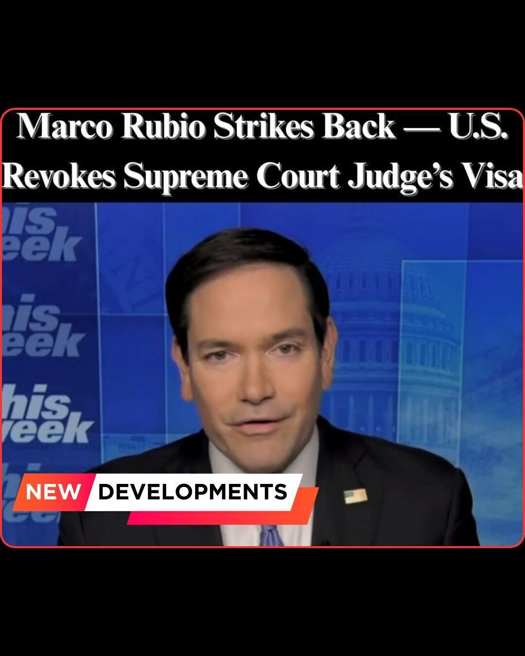 Rubio Revokes Brazilian Supreme Court Judge’s Visa For Bolsonaro Prosecution