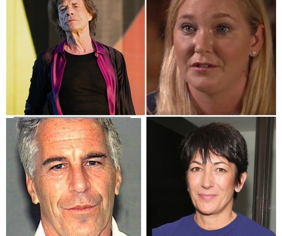 MICK JAGGER STUNS HOLLYWOOD: THE ROCK LEGEND BREAKS THE SILENCE ON VIRGINIA GIUFFRE AND THE “SHADOW RING” ENABLERS