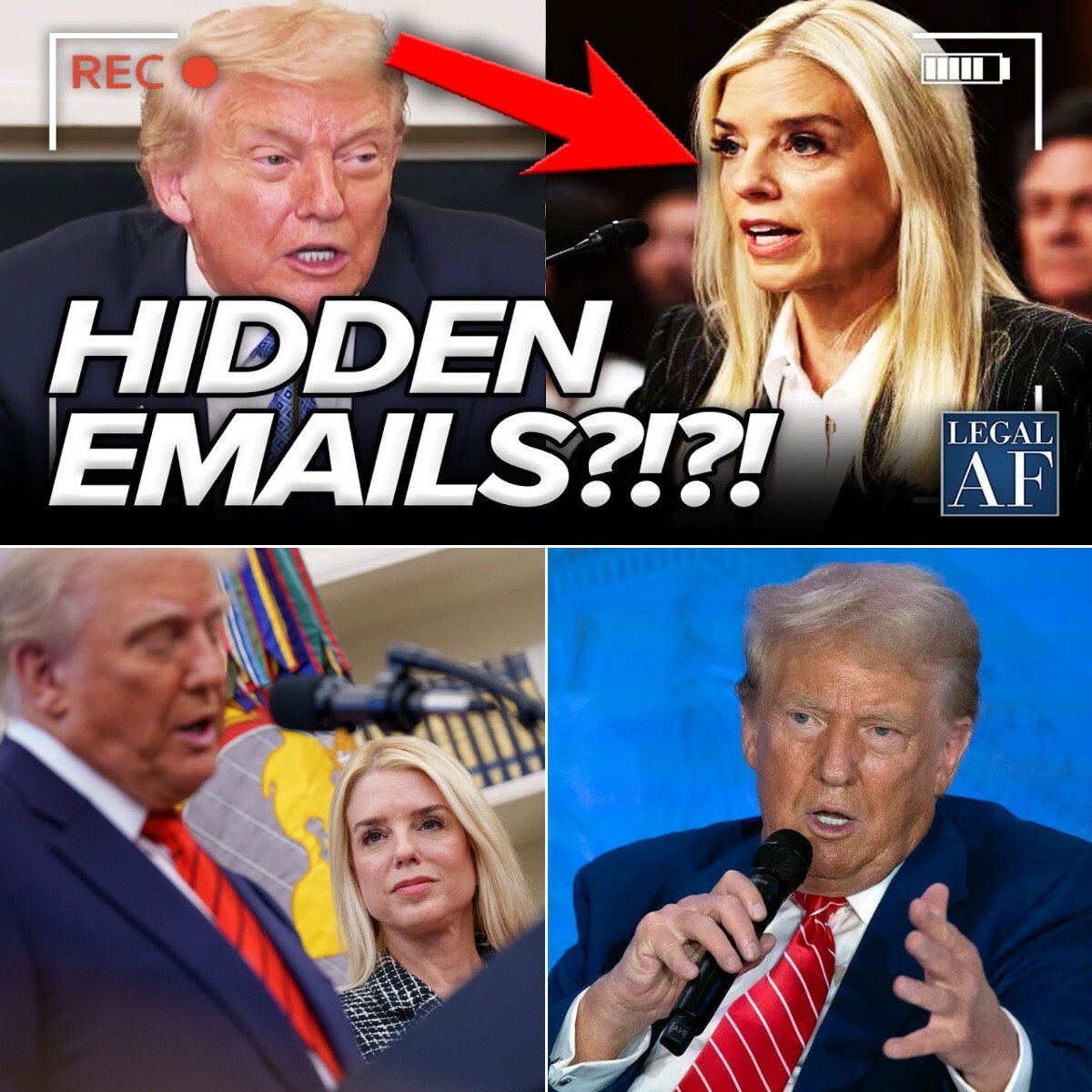 BREAKING NEWS: 💥 FEDERAL JUDGE SUDDENLY UNSEALS HIDDEN EMAILS — T.R.U.M.P DOJ CAUGHT RED-HANDED IN SH0CKING COVER-UP PLOT!