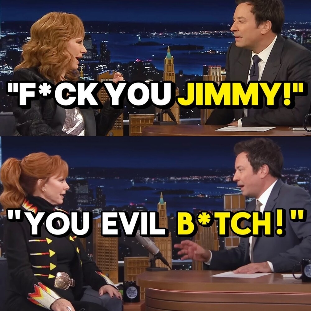 THE NIGHT THE LAUGHTER DIED: Why Reba McEntire’s Humiliating Takedown Made Jimmy Fallon Quit the Stage.