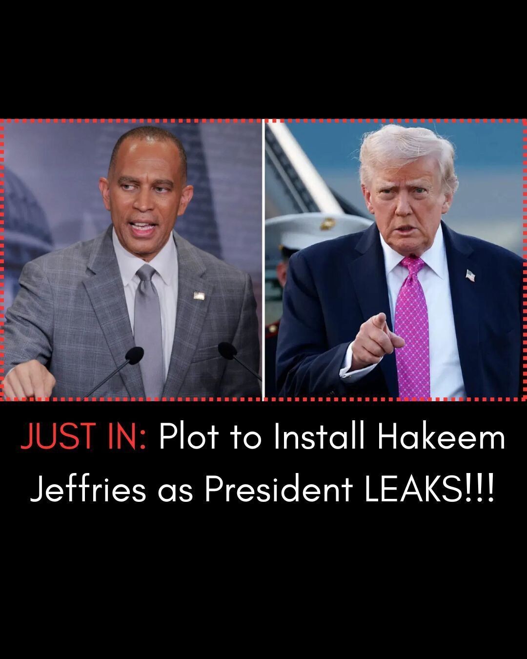 Dem Teases Impeaching Trump, Vance – Making Jeffries President If Dems Retake House