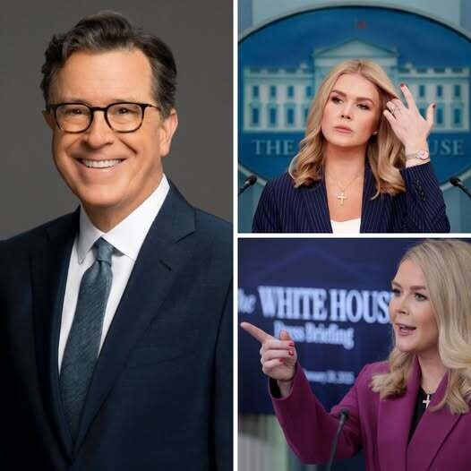 “YOU NEED TO SHUT UP!” — Stephen Colbert Delivers the Ultimate Clapback After Karoline Leavitt’s Att@ck It was supposed to be a typical social media call