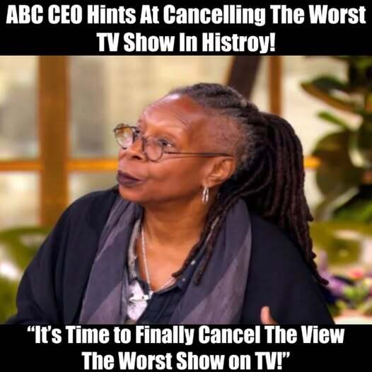 ABC’s CEO Declares: “It’s Time to Finally Cancel The View, the Worst Show on TV!”