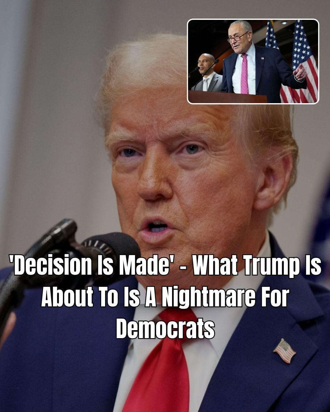 Trump Gives Dems Choice: Reopen Govt. Or Mass Federal Firings Are Coming