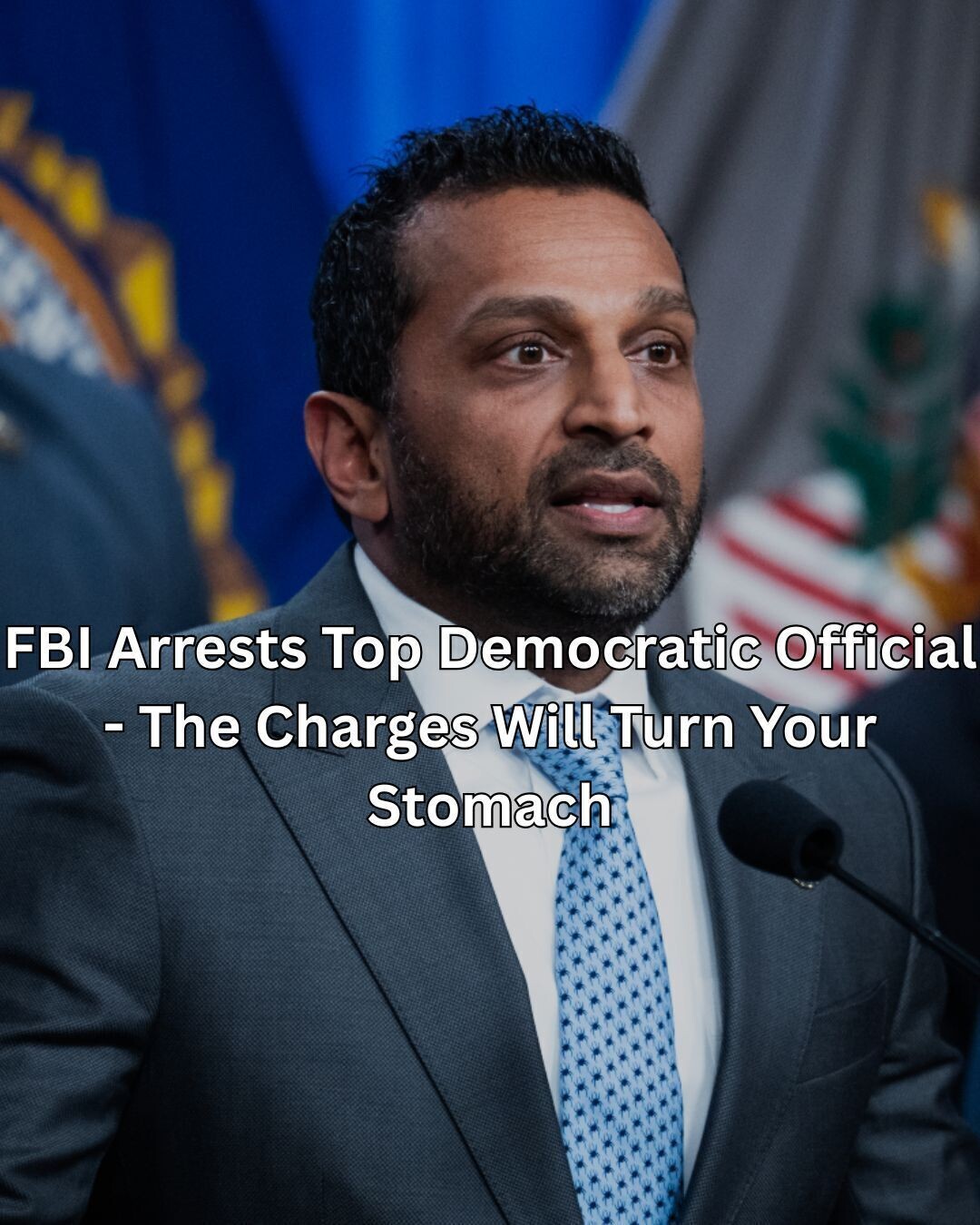 FBI Arrests Top Democrat Official On Horrendous Charges: Report