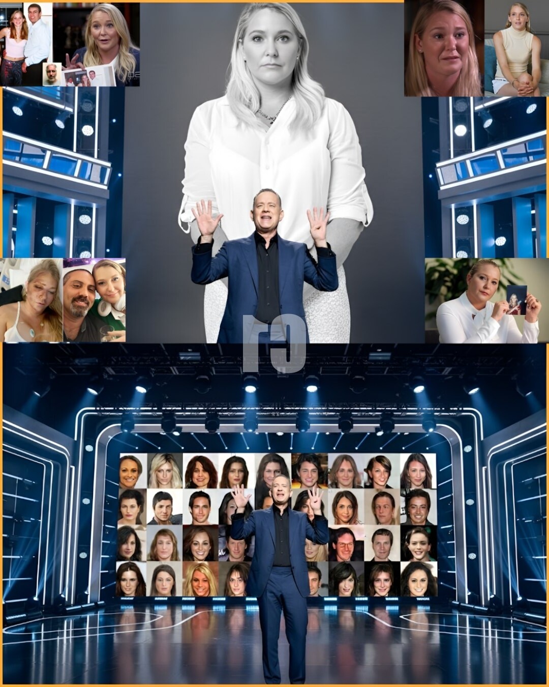 Hey! Don’t think I let it slide: Tom Hanks shocked the entire United States when he raised his hand with the symbol of the number 45