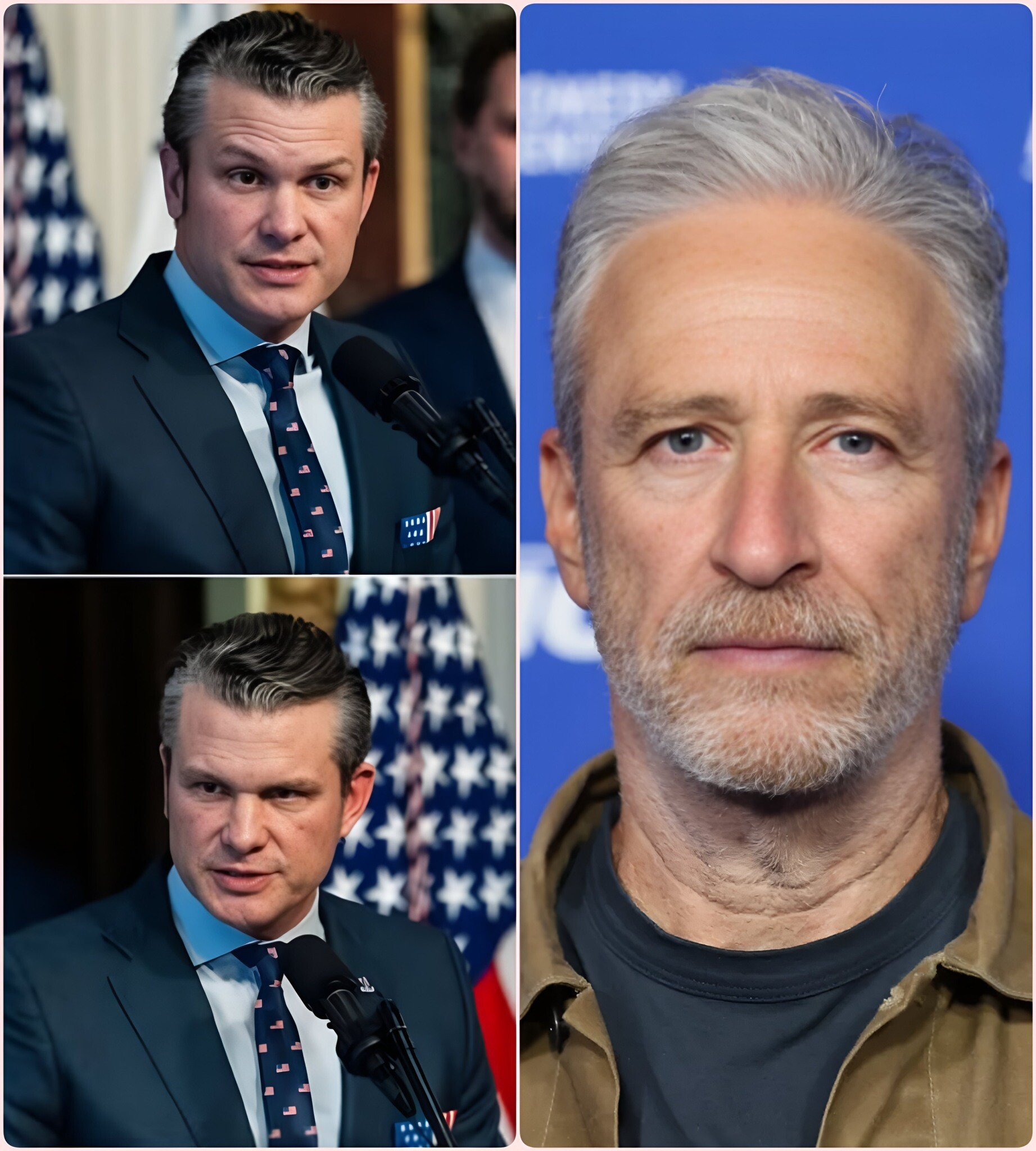 ‘PAY UP OR FACE ME IN COURT!’ — Jon Stewart Slaps Pete Hegseth and the Network With a $60 Million Lawsuit 