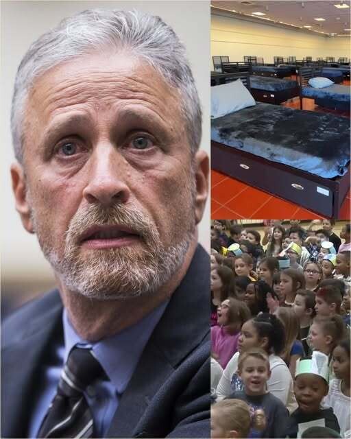BREAKING: Jon Stewart Shocks America With $116 Million Act of Compassion 