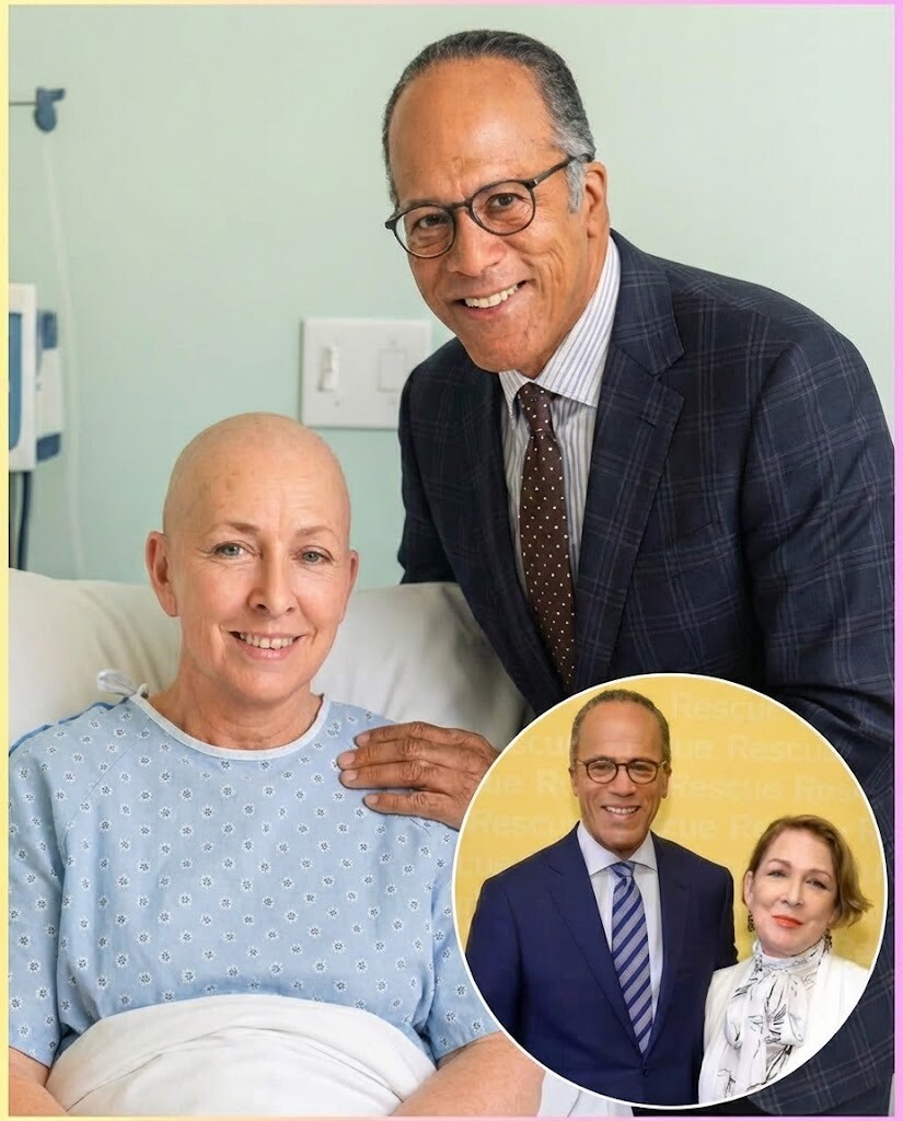 NBC anchor Lester Holt made a heartfelt revelation: “I stepped away from the show to stand by my wife and fight that illness with her,” explaining his exit from “Nightly News.” What really h