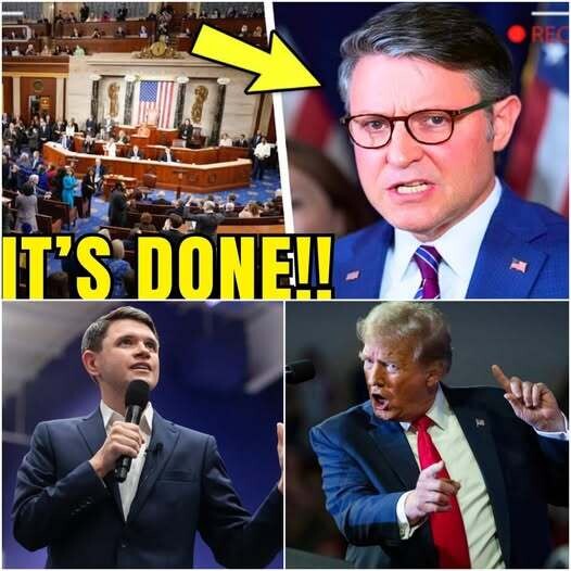 SPEAKER SHOCKER: MIKE JOHNSON FIRED AS SPEAKER OF THE HOUSE AFTER ELECTION LOSS TONIGHT?! 