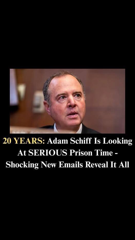 Schiff Could Face Fines, Prison Time if Classified Leak Allegations Proven