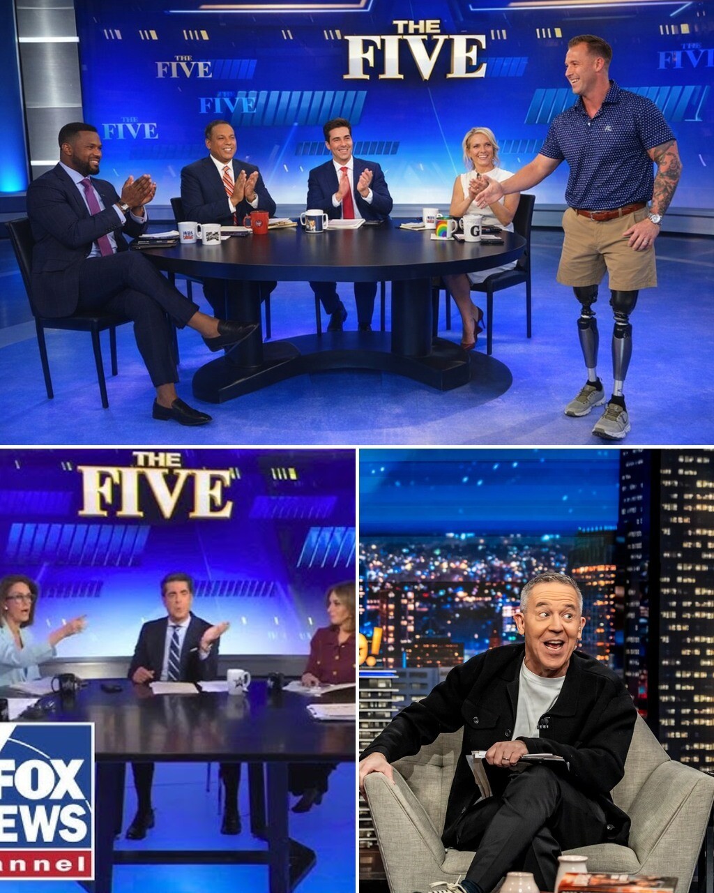 FOX NEWS SHAKE-UP: Johnny Joey Jones Joins “The Five” — and Insiders Say Greg Gutfeld Personally Pushed for the Switch